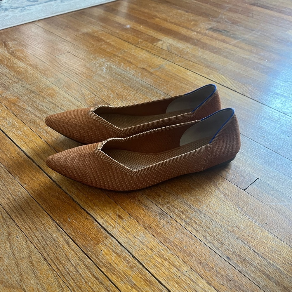 Rothy’s Tan Points Size 12
